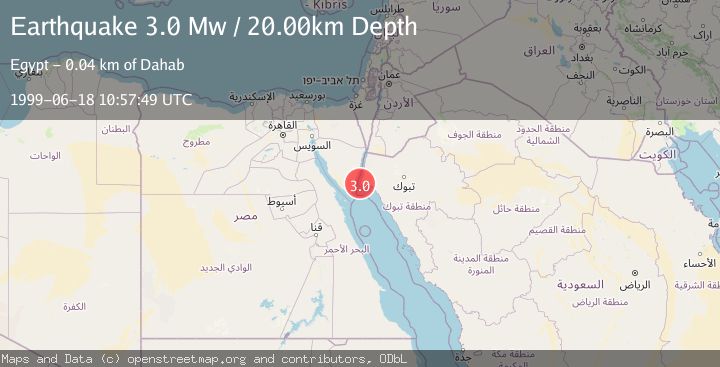 Map of EGYPT