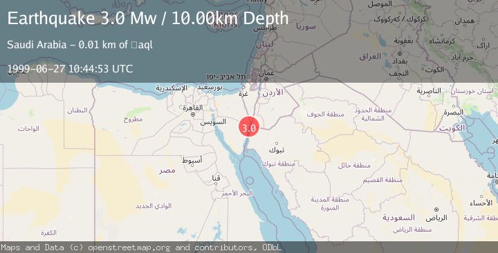 Map of EGYPT