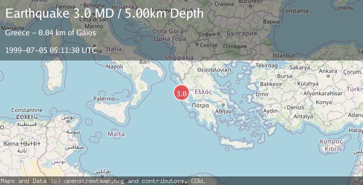 Map of GREECE