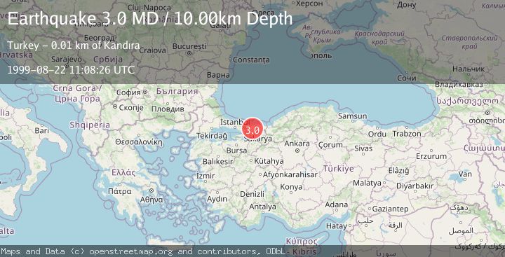Map of WESTERN TURKEY
