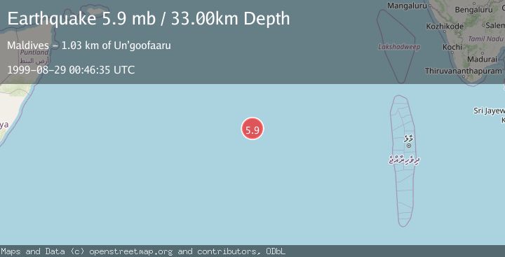 Map of CARLSBERG RIDGE                         