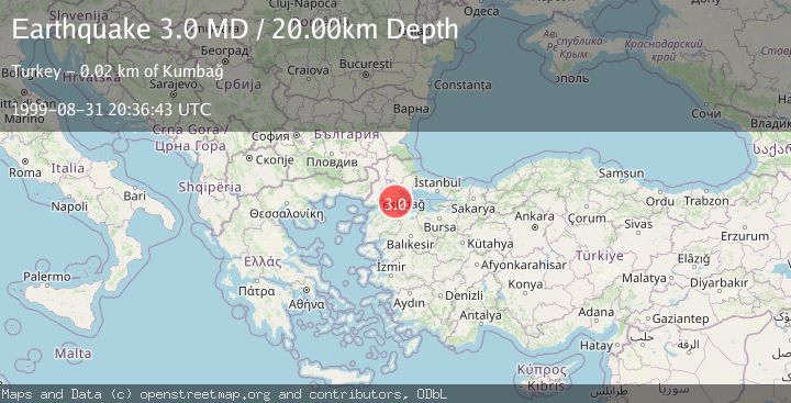 Map of WESTERN TURKEY