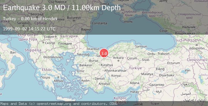Map of WESTERN TURKEY