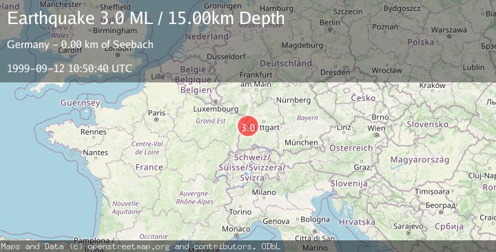Map of GERMANY