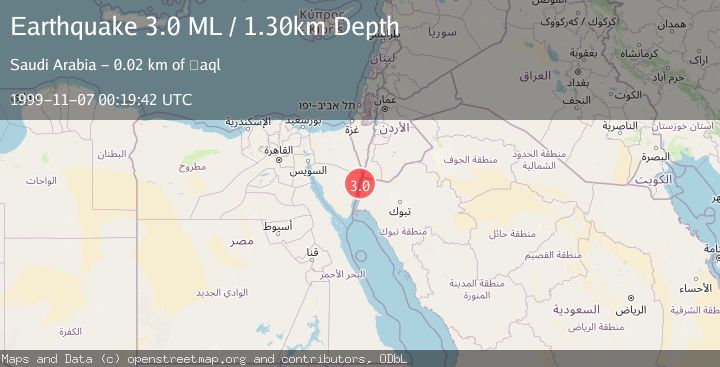 Map of EGYPT