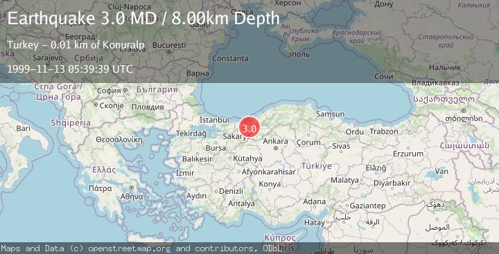 Map of WESTERN TURKEY