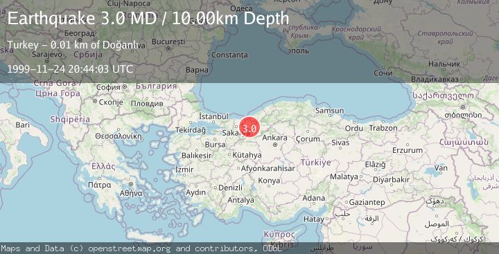 Map of WESTERN TURKEY