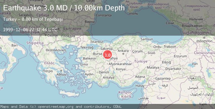 Map of WESTERN TURKEY