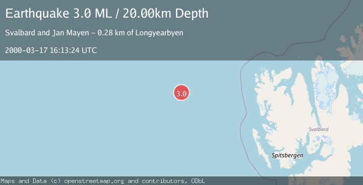 Map of GREENLAND SEA
