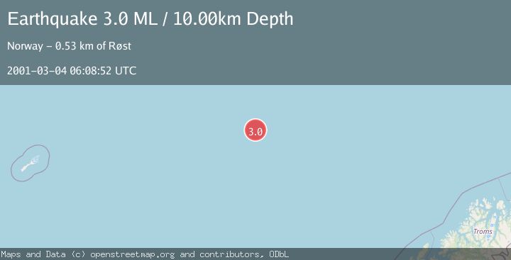 Map of NORWEGIAN SEA