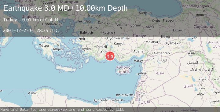 Map of WESTERN TURKEY