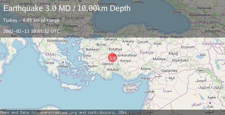 Map of WESTERN TURKEY