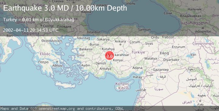 Map of WESTERN TURKEY