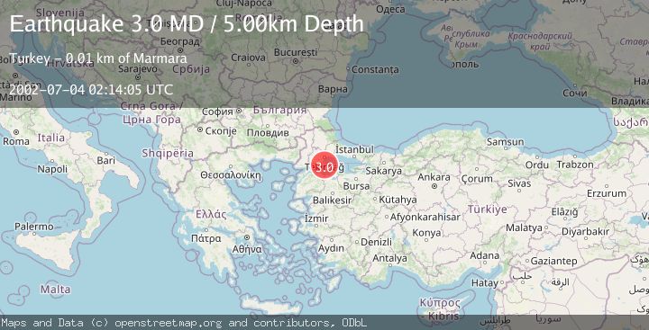 Map of WESTERN TURKEY