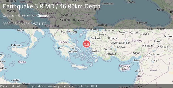 Map of NEAR THE COAST OF WESTERN TURKEY