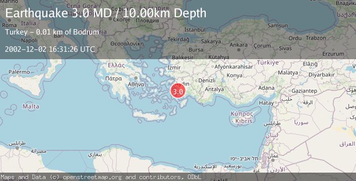 Map of WESTERN TURKEY
