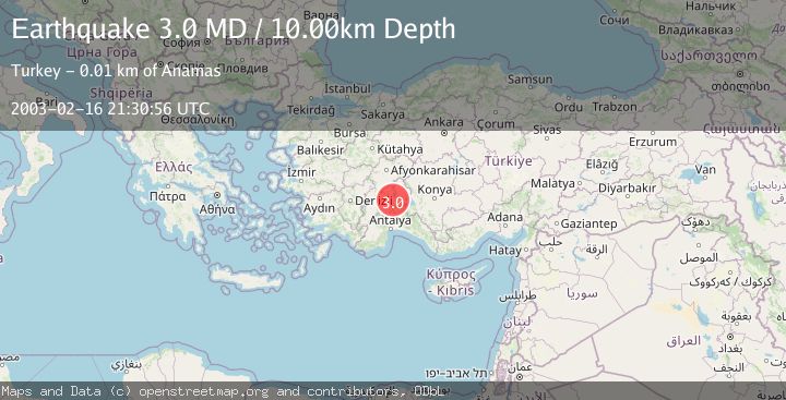 Map of WESTERN TURKEY