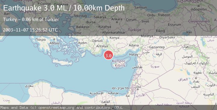 Map of WESTERN TURKEY