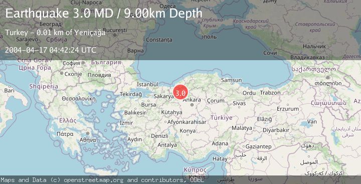 Map of WESTERN TURKEY