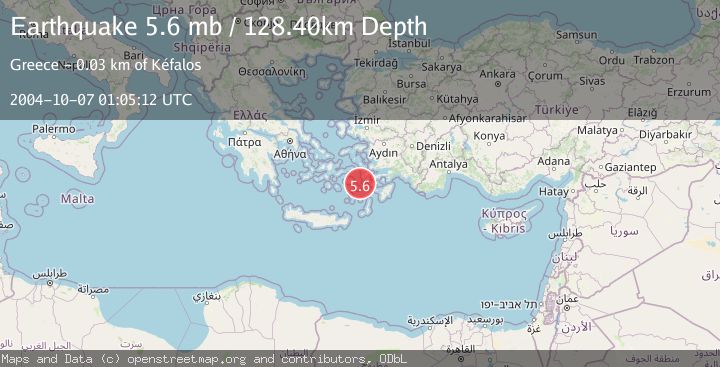 Map of DODECANESE ISLANDS, GREECE