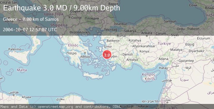 Map of WESTERN TURKEY