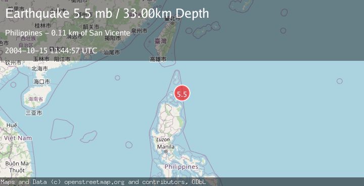 Map of BABUYAN ISL REGION, PHILIPPINES