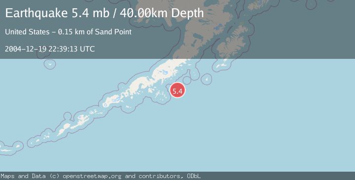 Map of ALASKA PENINSULA