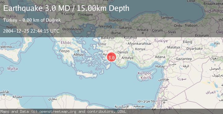 Map of WESTERN TURKEY