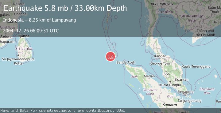 Map of NICOBAR ISLANDS, INDIA REGION