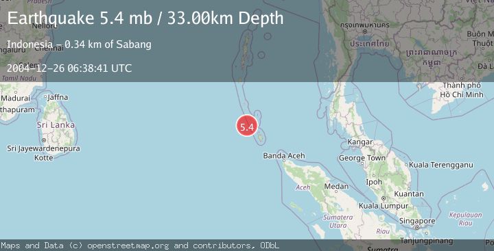 Map of NICOBAR ISLANDS, INDIA REGION