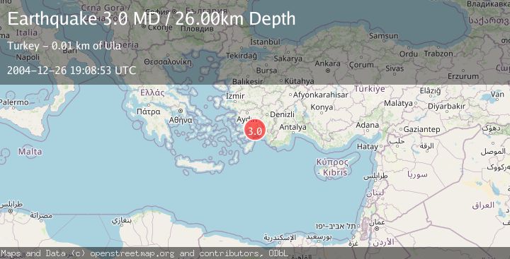 Map of WESTERN TURKEY