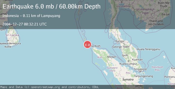 Map of NICOBAR ISLANDS, INDIA REGION