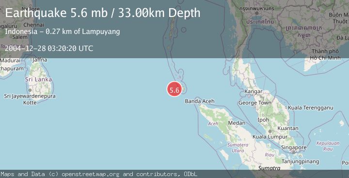 Map of NICOBAR ISLANDS, INDIA REGION