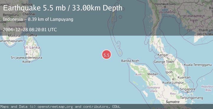 Map of NICOBAR ISLANDS, INDIA REGION