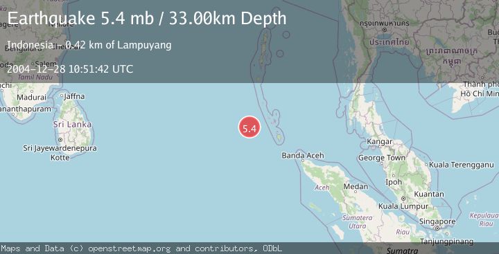 Map of NICOBAR ISLANDS, INDIA REGION