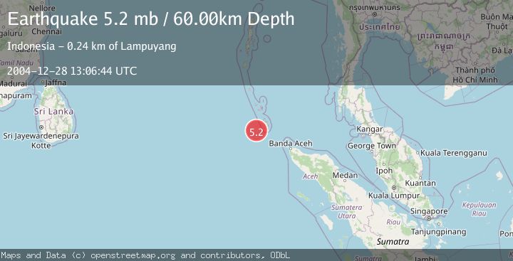 Map of NICOBAR ISLANDS, INDIA REGION