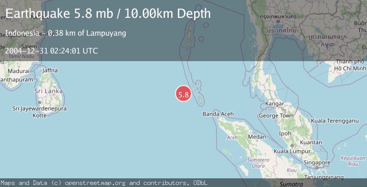 Map of NICOBAR ISLANDS, INDIA REGION