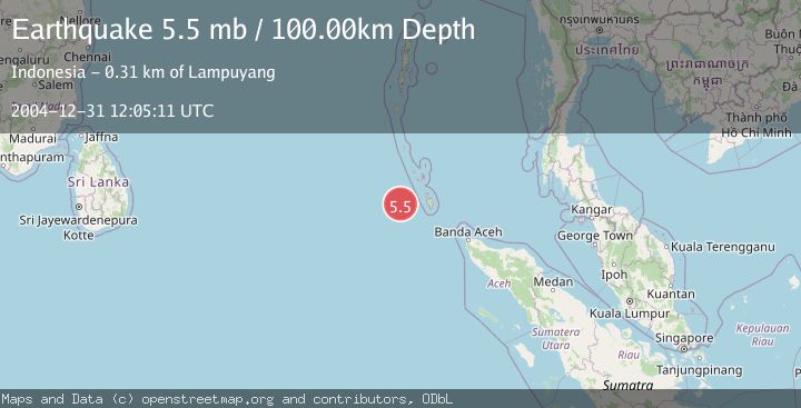 Map of NICOBAR ISLANDS, INDIA REGION
