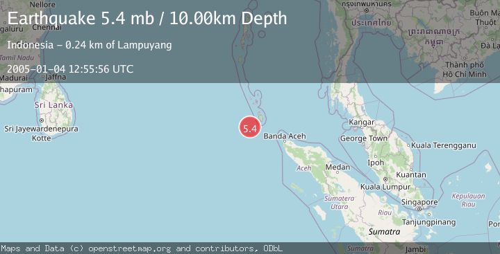 Map of NICOBAR ISLANDS, INDIA REGION
