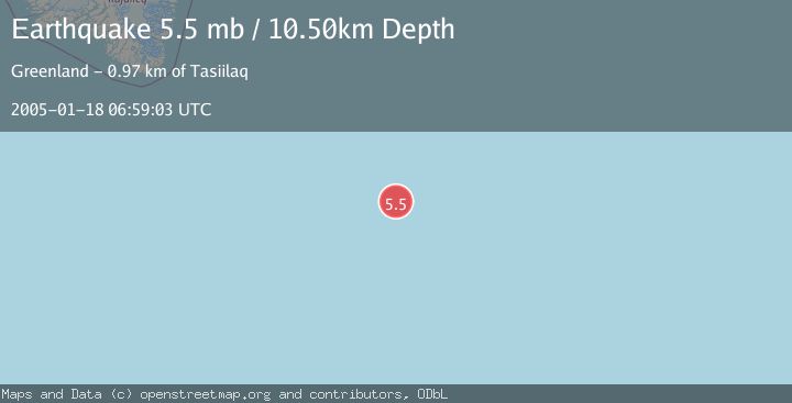 Map of REYKJANES RIDGE