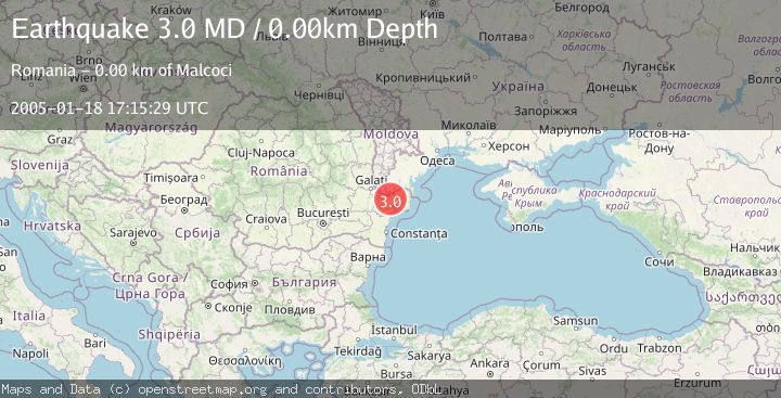 Map of UKRAINE-ROMANIA-MOLDOVA BDR REG