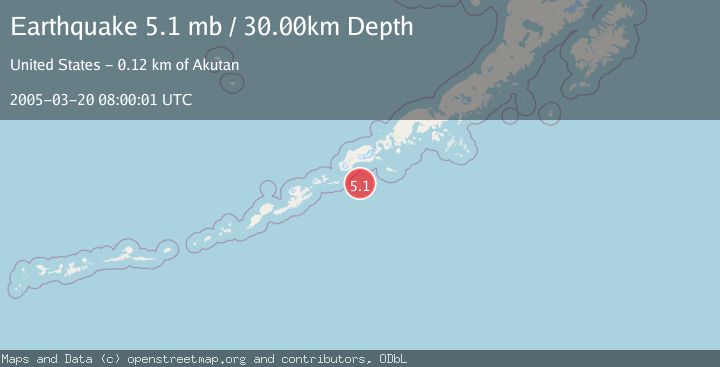 Map of UNIMAK ISLAND REGION, ALASKA