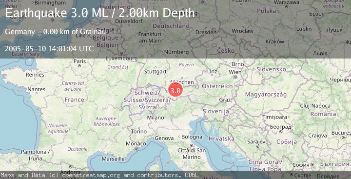 Map of AUSTRIA REGION