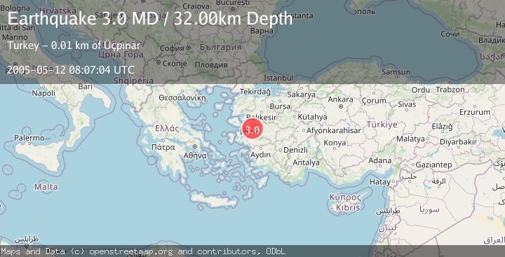 Map of WESTERN TURKEY
