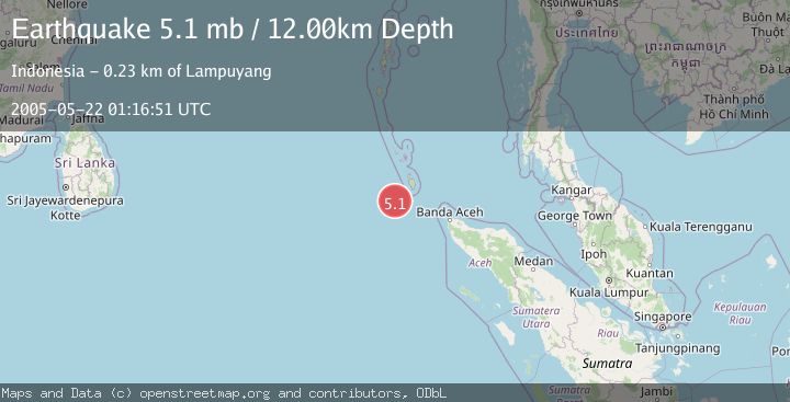 Map of NICOBAR ISLANDS, INDIA REGION