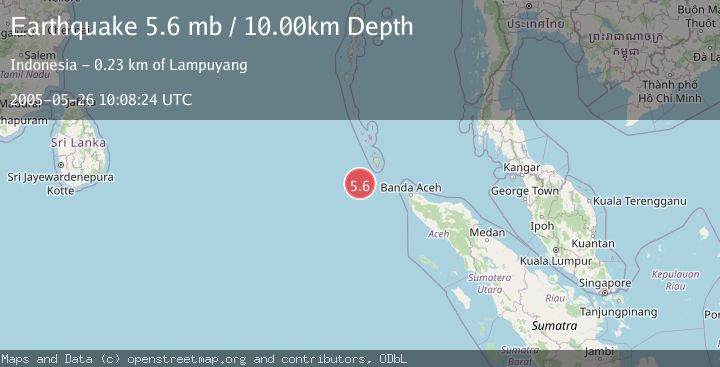 Map of NICOBAR ISLANDS, INDIA REGION
