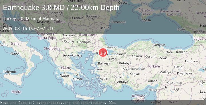 Map of WESTERN TURKEY