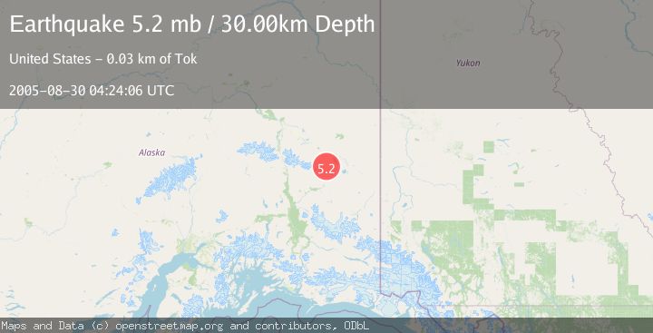 Map of CENTRAL ALASKA