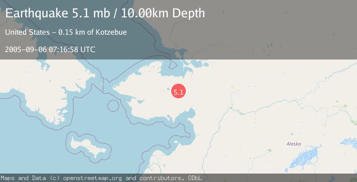 Map of NORTHERN ALASKA