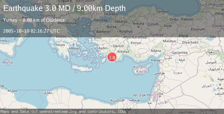 Map of WESTERN TURKEY